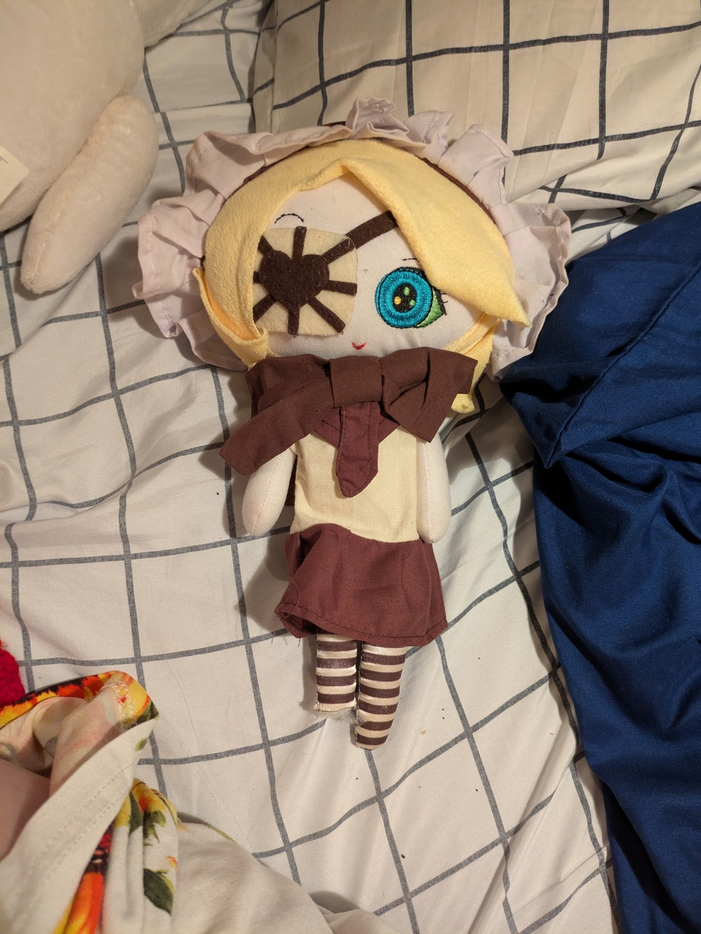 senbonzakura rin kagamine doll cosplay prop